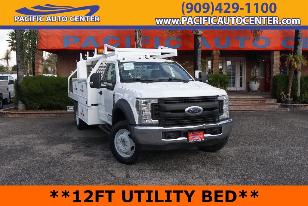Used 2019 Ford F550 2WD Regular Cab Super Duty