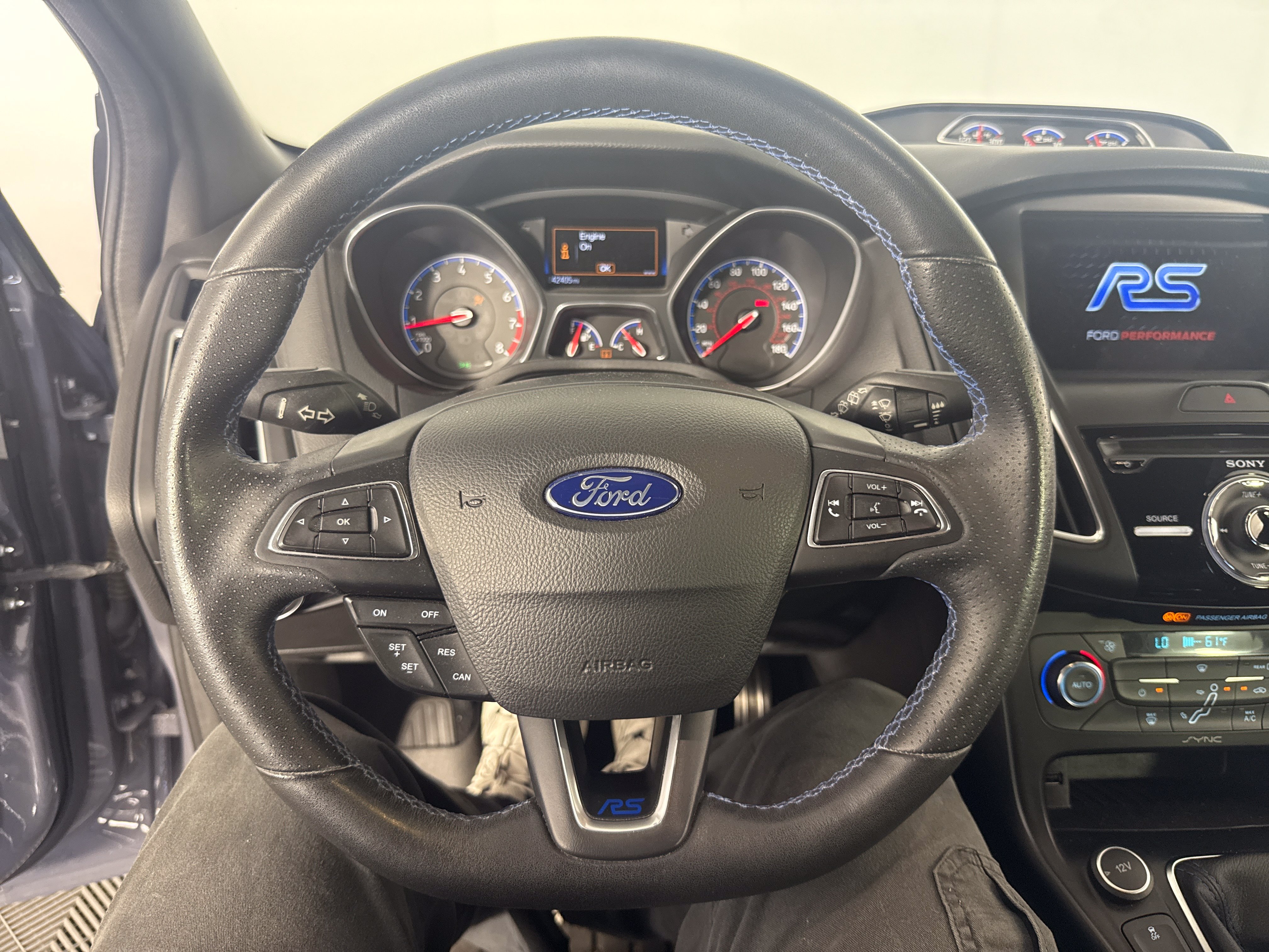 Used 2017 Ford Focus RS AWD/4WD image 24