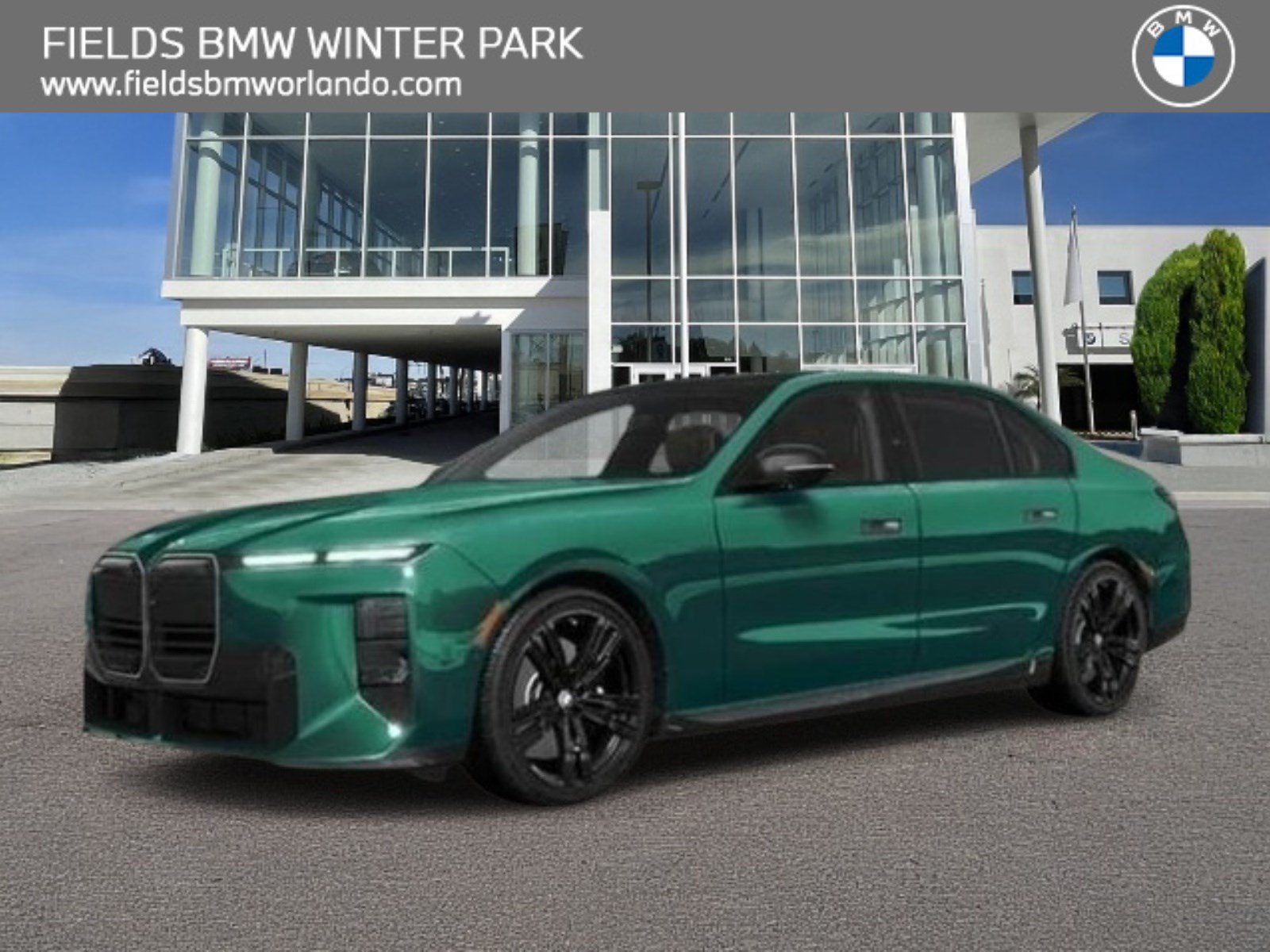 New 2027 BMW 740i xDrive w/ Executive Package