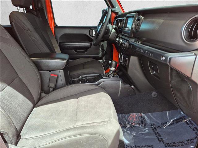 Used 2023 Jeep Wrangler Unlimited Sport AWD/4WD image 21