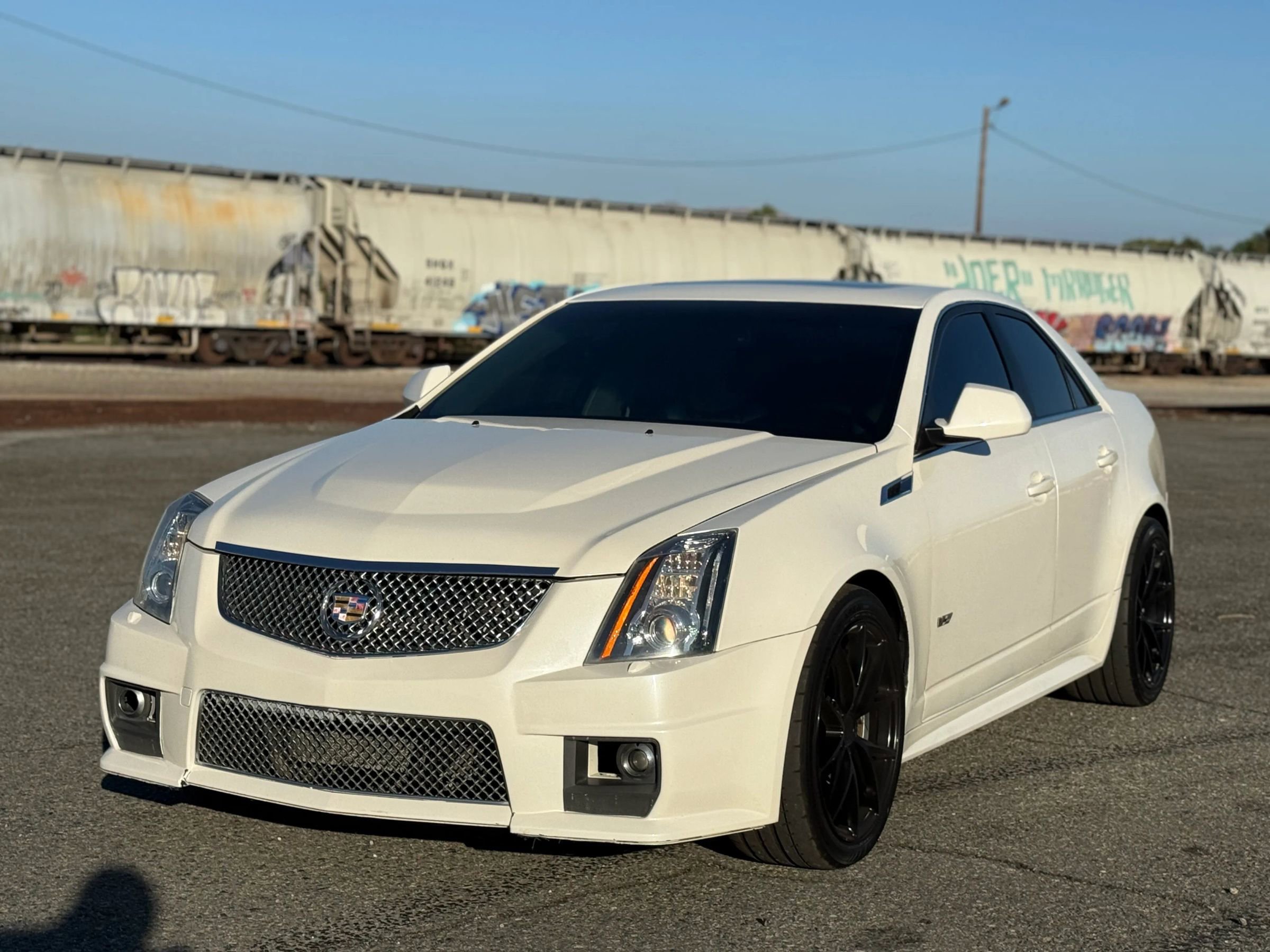Used 2011 Cadillac CTS V