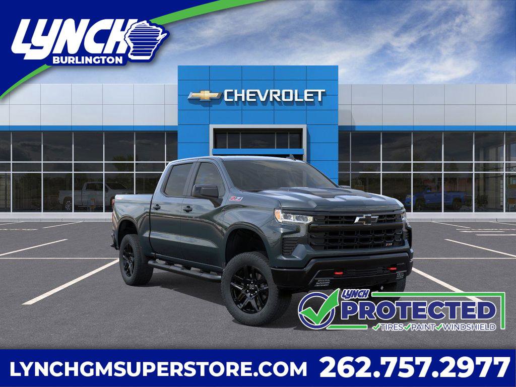 New 2026 Chevrolet Silverado 1500 LT Trail Boss w/ Convenience Package II image 1