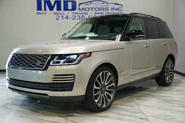 Used 2020 Land Rover Range Rover HSE AWD/4WD image 1