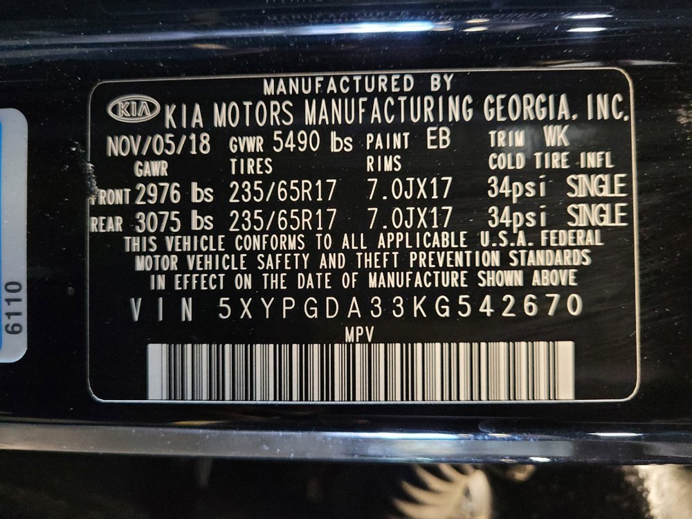 Used 2019 Kia Sorento AWD image 33