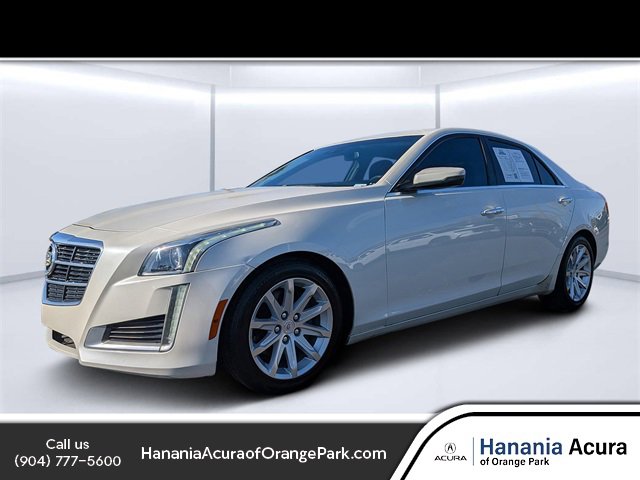 Used 2014 Cadillac CTS Luxury image 1