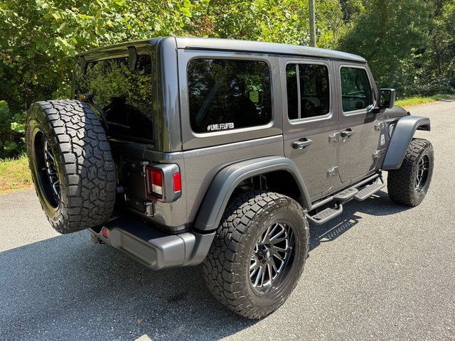 Used 2026 Jeep Wrangler Unlimited Sport AWD/4WD image 6