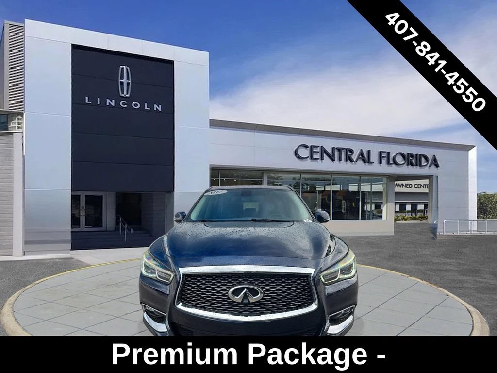Used 2017 INFINITI QX60 FWD w/ Premium Plus Package image 2