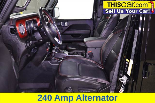 Used 2023 Jeep Gladiator Rubicon w/ LED Lighting Group AWD/4WD image 24