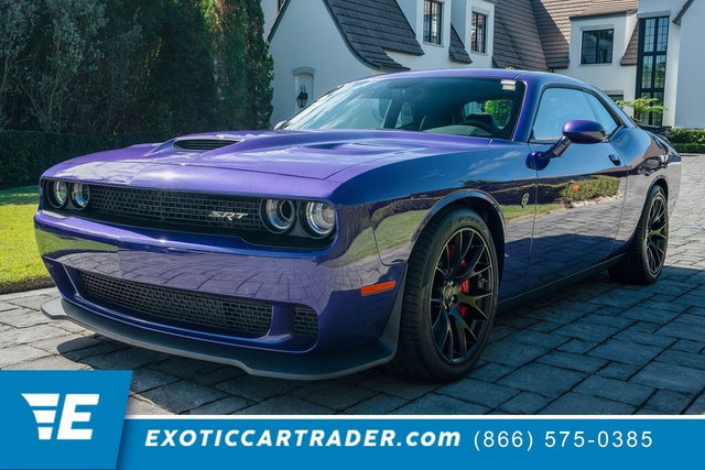 Used 2016 Dodge Challenger SRT Hellcat