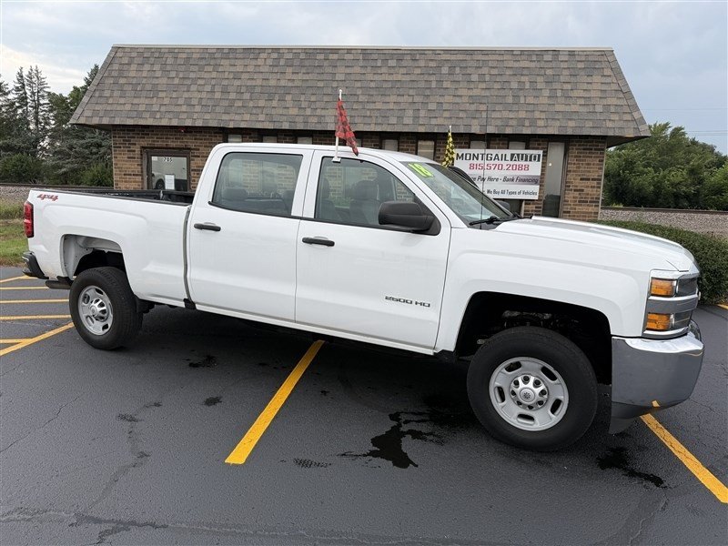 Used 2018 Chevrolet Silverado 2500 W/T w/ WT Fleet Convenience Package