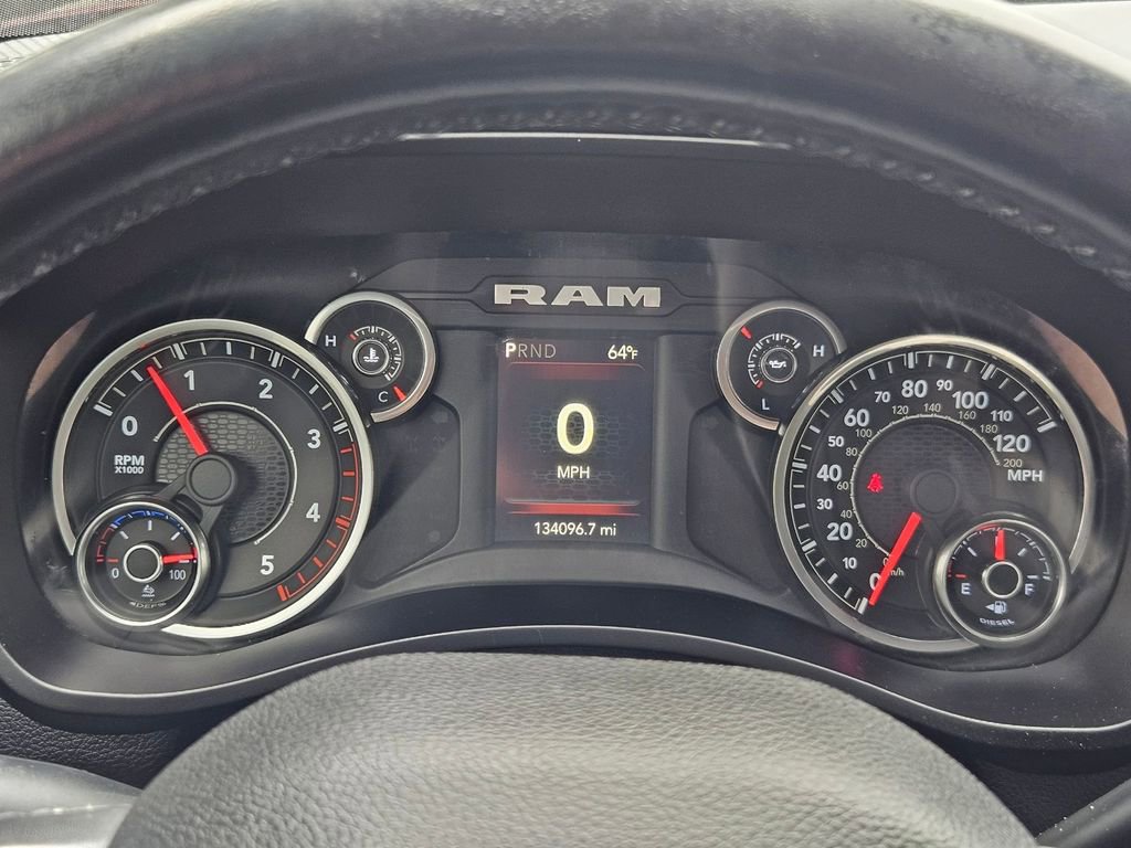 Used 2022 RAM 3500 Big Horn w/ Level A Equipment Group AWD/4WD image 21