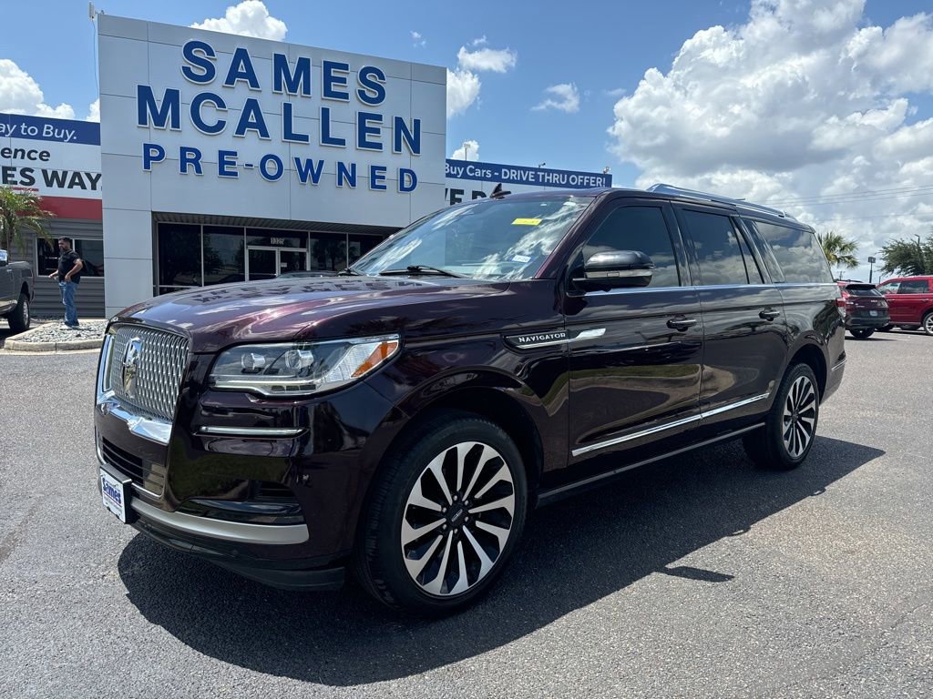 Used 2023 Lincoln Navigator L Reserve