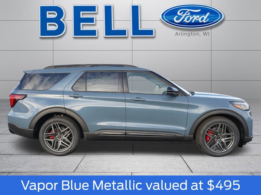 New 2026 Ford Explorer ST w/ Sun And Sound Package video 2