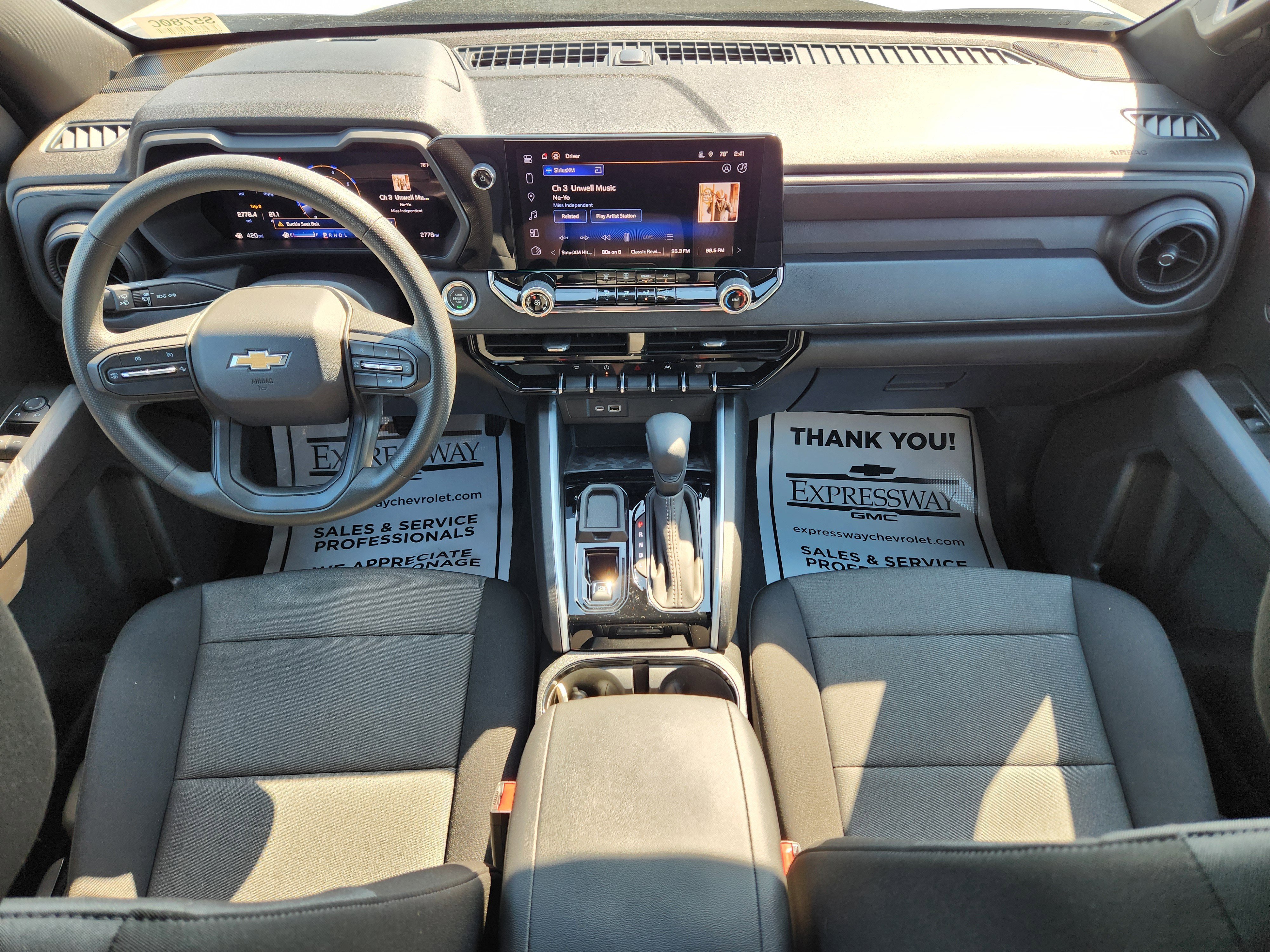 New 2025 Chevrolet Colorado W/T w/ Advanced Trailering Package image 9