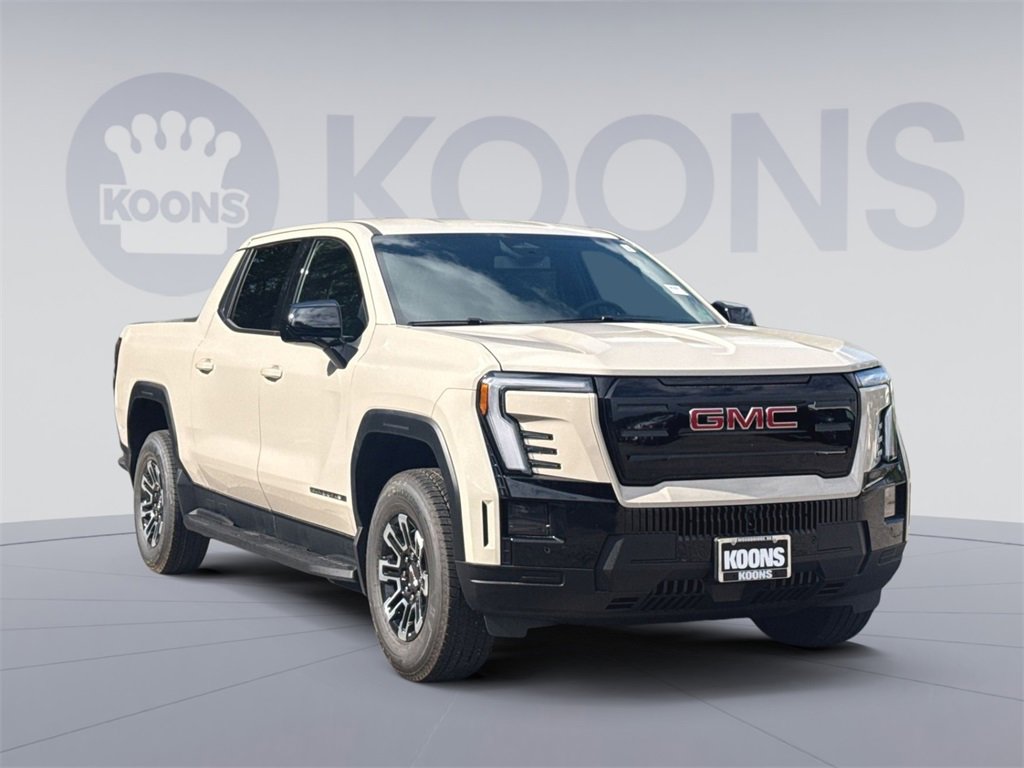 New 2026 GMC Sierra EV Elevation image 10