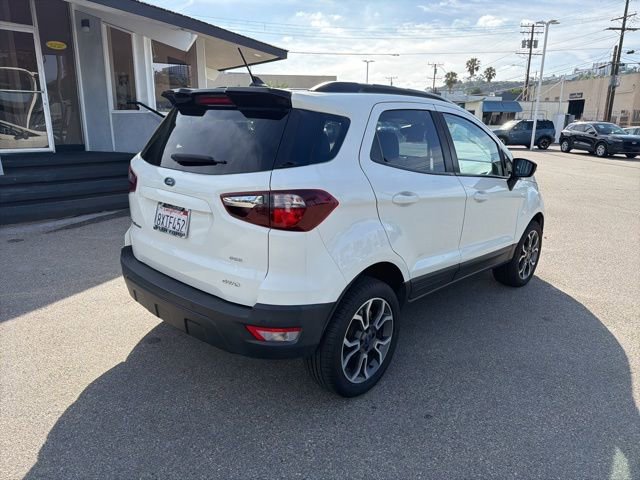 Used 2020 Ford EcoSport SES w/ SES Black Appearance Package AWD/4WD image 7