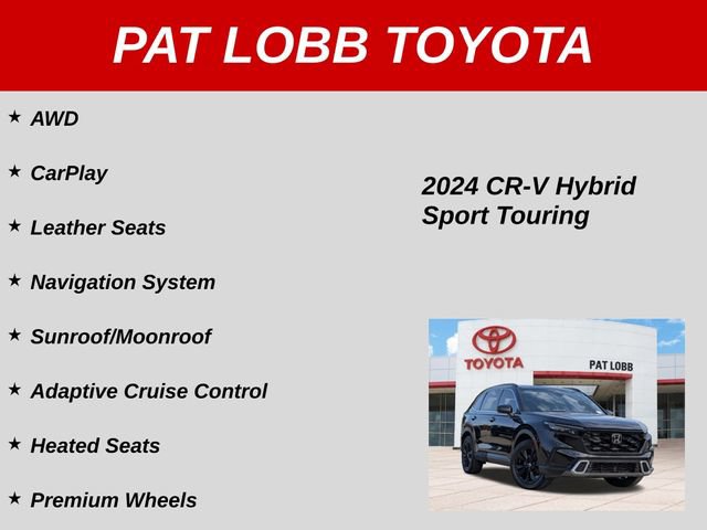 Used 2024 Honda CR-V Sport Touring image 38