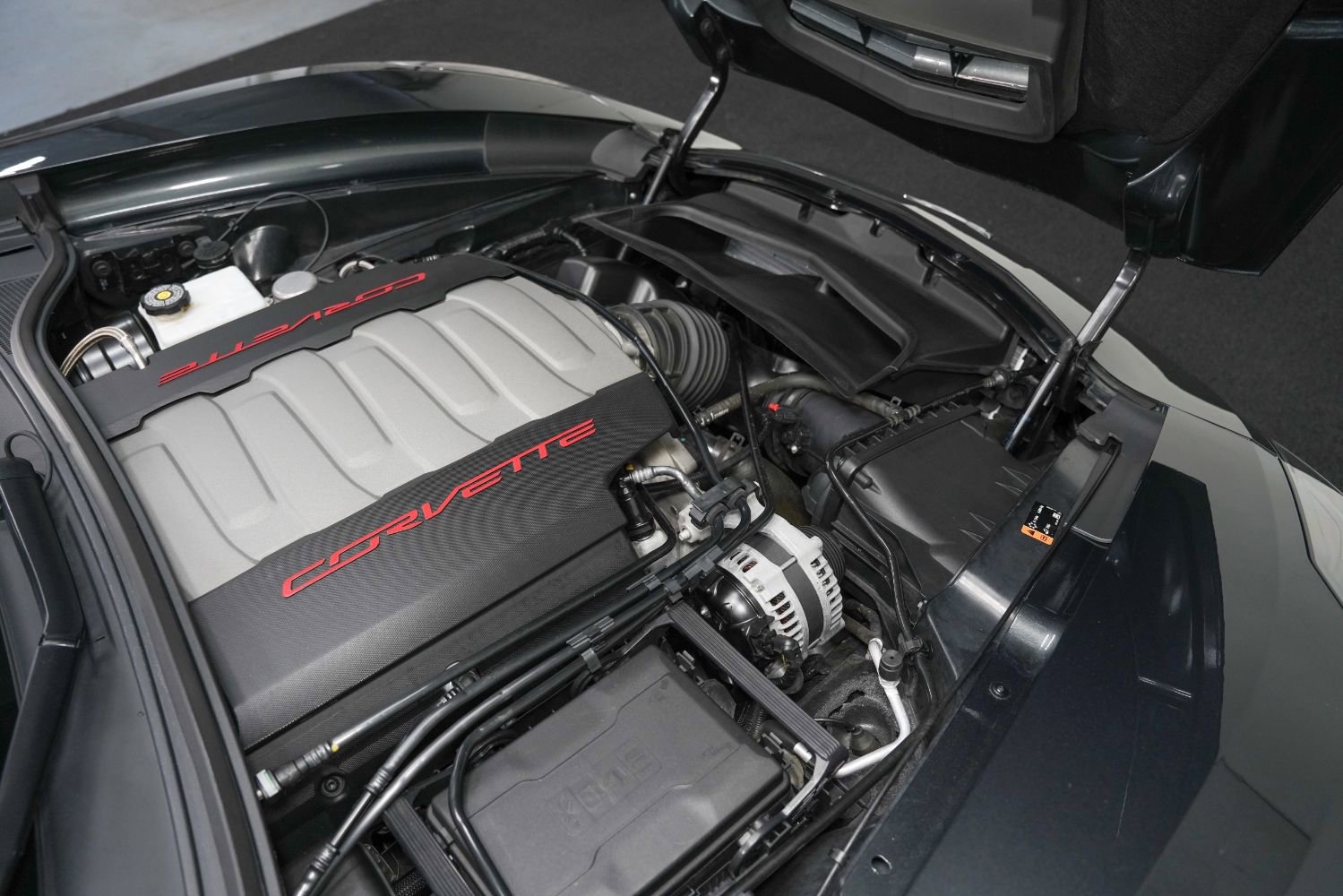 Used 2019 Chevrolet Corvette Grand Sport RWD image 50