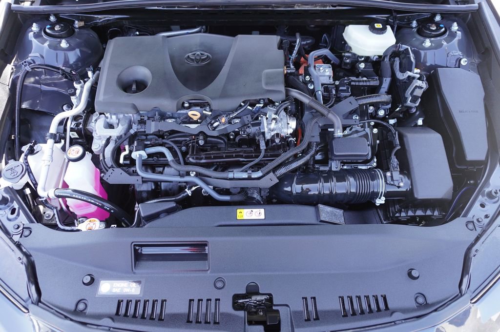 Certified 2025 Toyota Camry SE FWD image 20