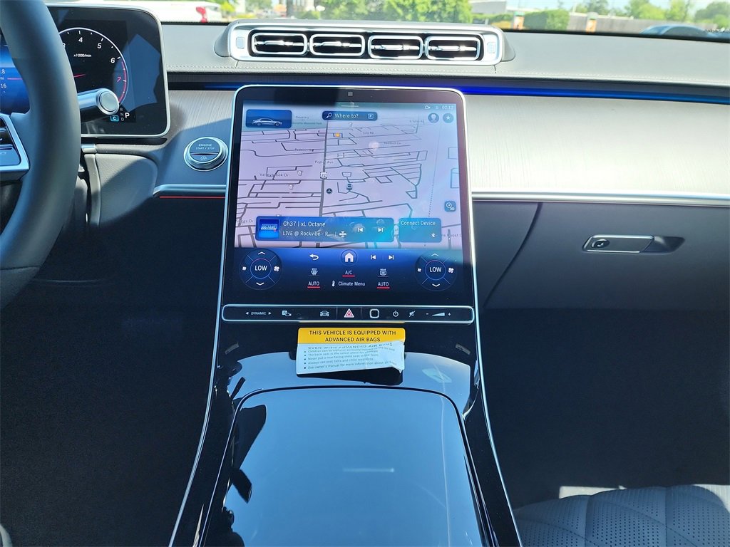 New 2025 Mercedes-Benz S 580 4MATIC Sedan image 25