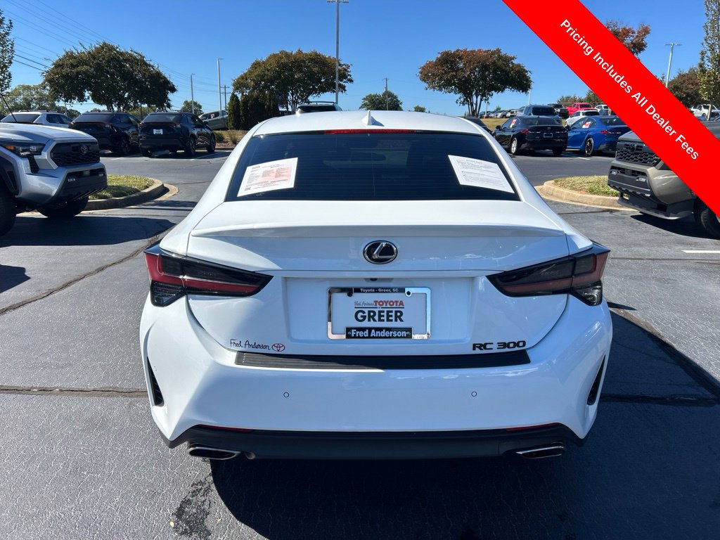 Used 2022 Lexus RC 300 F Sport w/ Navigation Package RWD image 18