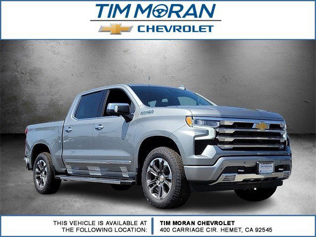 New 2025 Chevrolet Silverado 1500 High Country w/ Technology Package