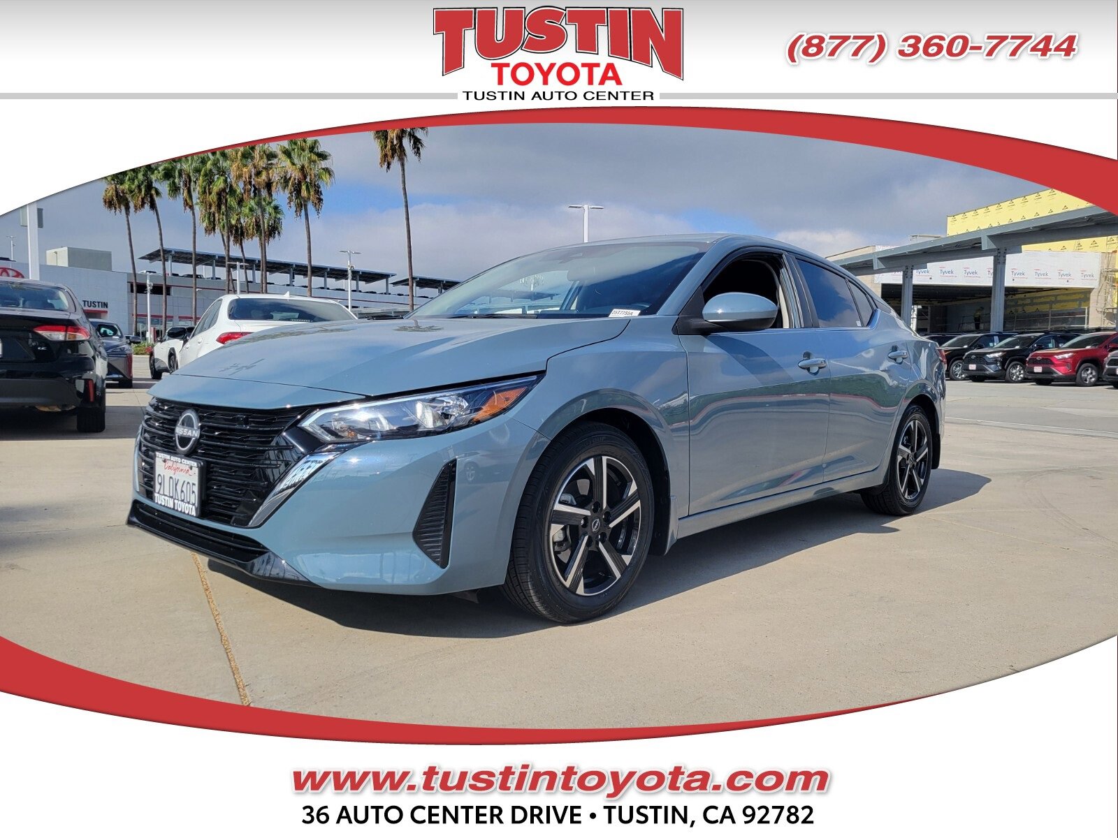 Used 2024 Nissan Sentra SV w/ All-Weather Package