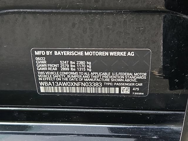 Used 2022 BMW M440i xDrive Gran Coupe w/ Premium Package AWD/4WD image 26