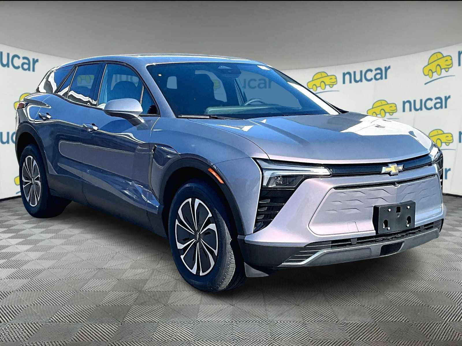 New 2025 Chevrolet Blazer EV LT image 1