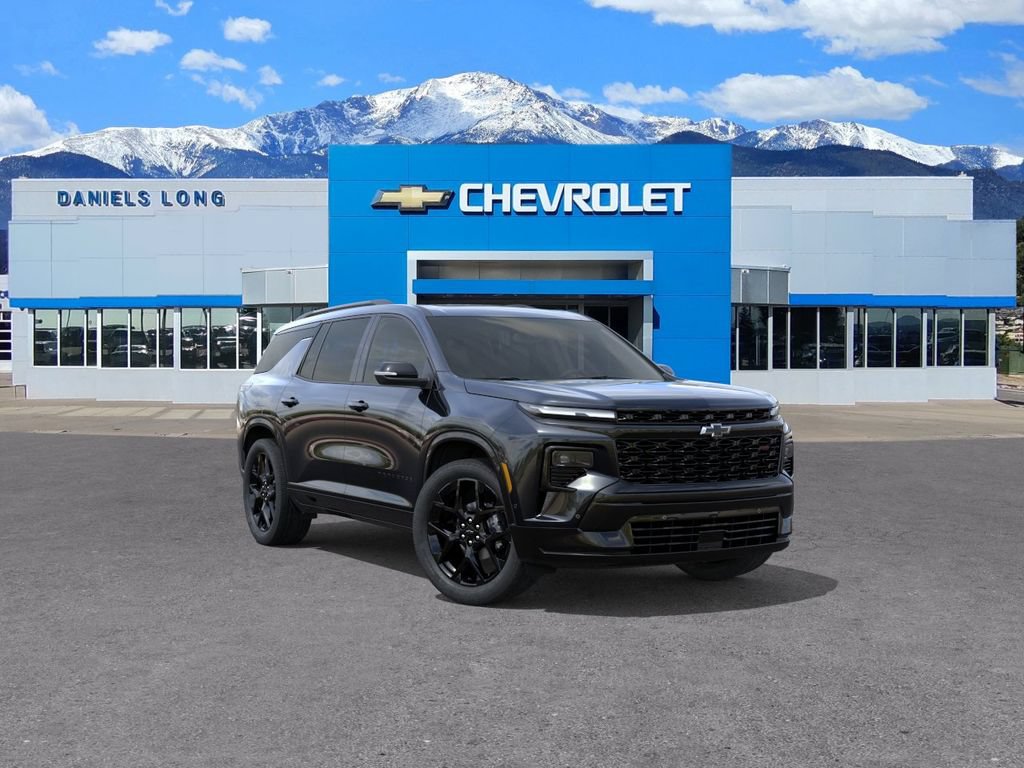 New 2026 Chevrolet Traverse RS