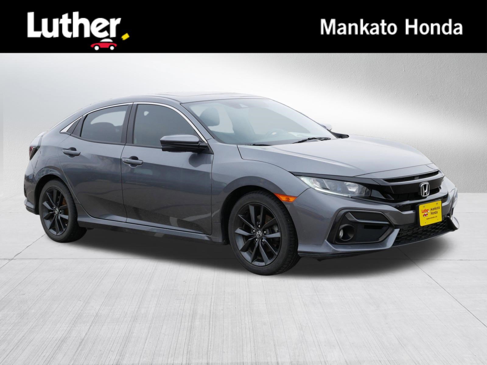 Used 2021 Honda Civic EX image 1