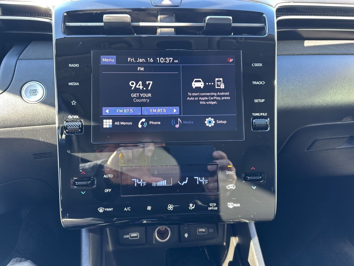 Used 2022 Hyundai Tucson SEL w/ Convenience + Premium Package image 16