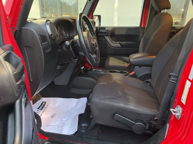 Used 2015 Jeep Wrangler Unlimited Sport w/ Quick Order Package 24S image 14