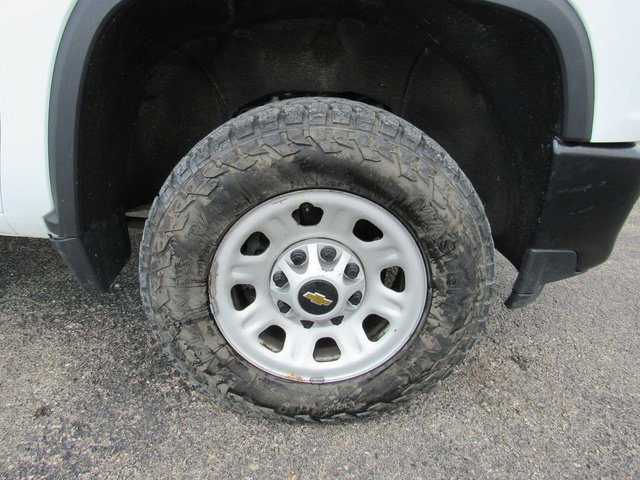 Used 2022 Chevrolet Silverado 3500 W/T w/ WT Fleet Convenience Package AWD/4WD image 9