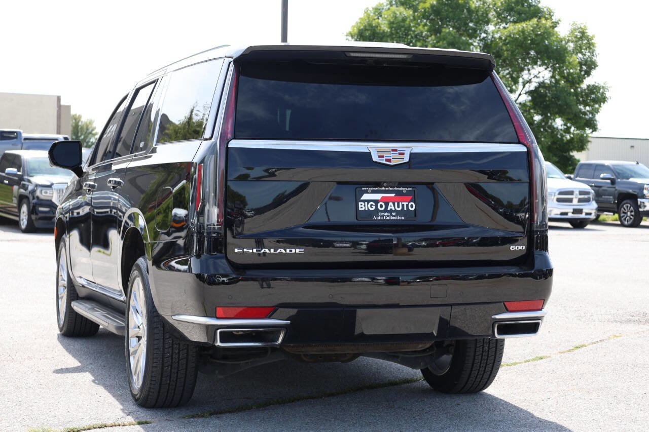 Used 2023 Cadillac Escalade ESV Premium Luxury AWD/4WD image 11