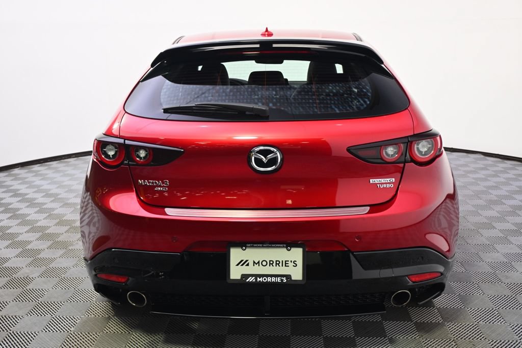 Used 2025 MAZDA MAZDA3 Hatchback w/ Appearance Package AWD/4WD image 5
