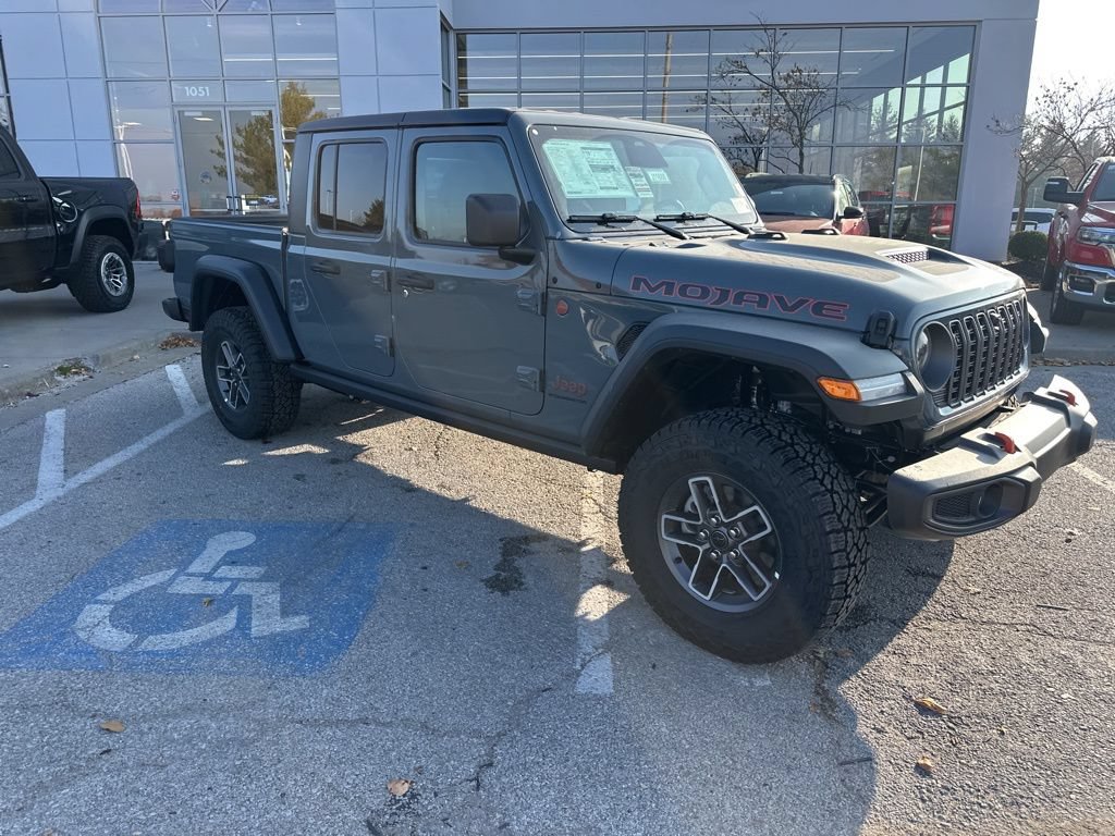 New 2026 Jeep Gladiator Mojave w/ Safety Group AWD/4WD image 41