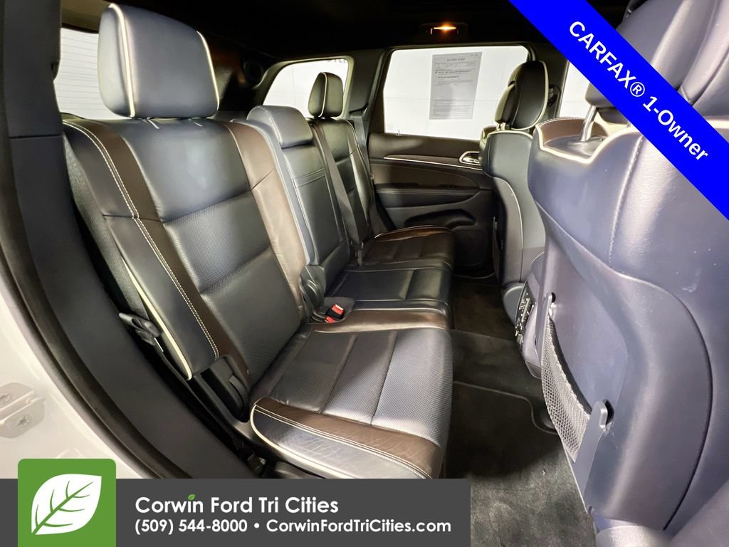 Used 2015 Jeep Grand Cherokee Overland AWD/4WD image 16