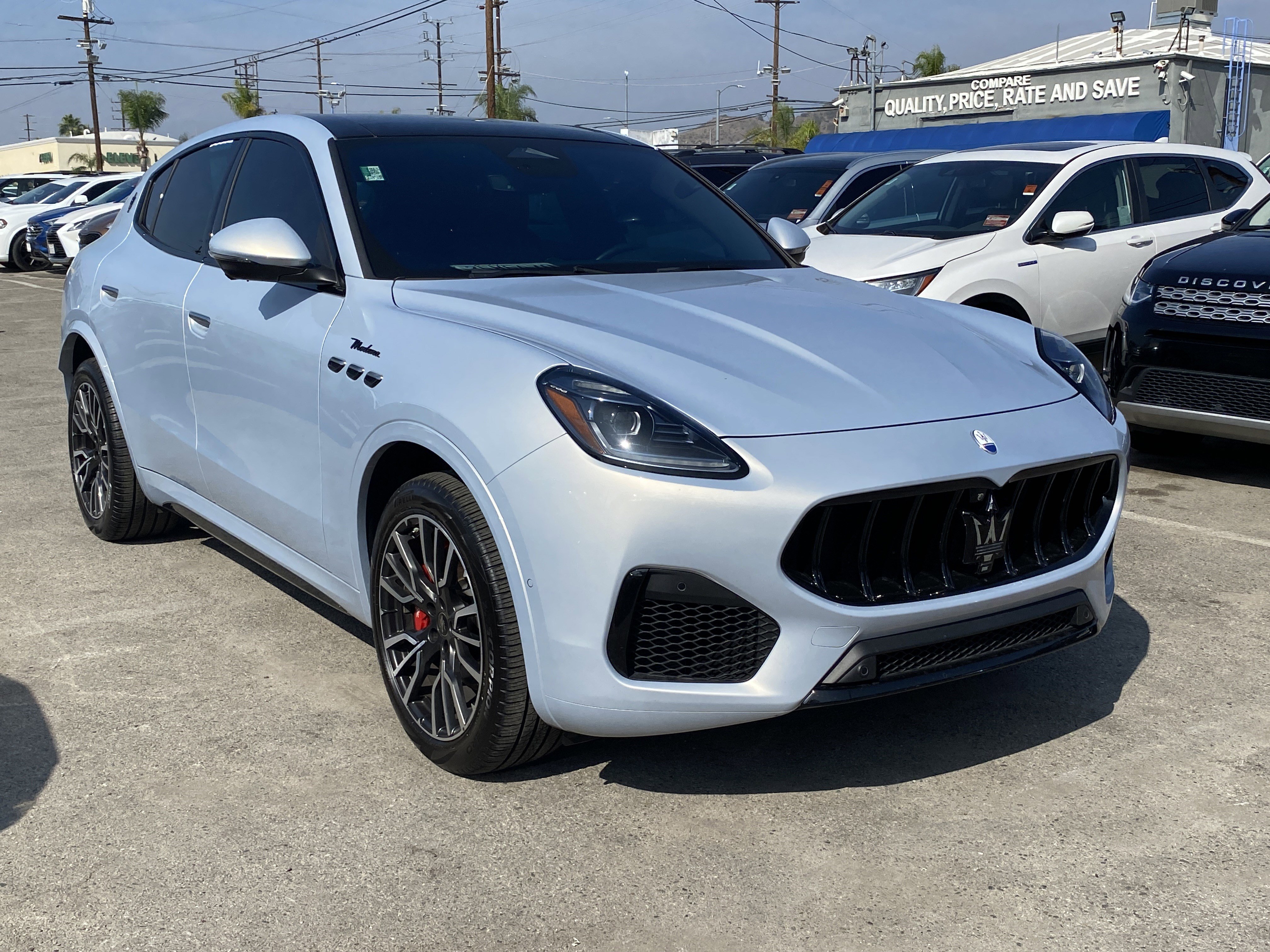 Used 2023 Maserati Grecale Modena image 7