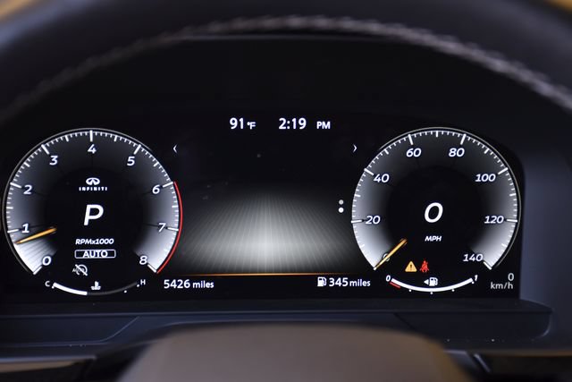 Certified 2025 INFINITI QX60 Sensory w/ Vision Package AWD/4WD image 10
