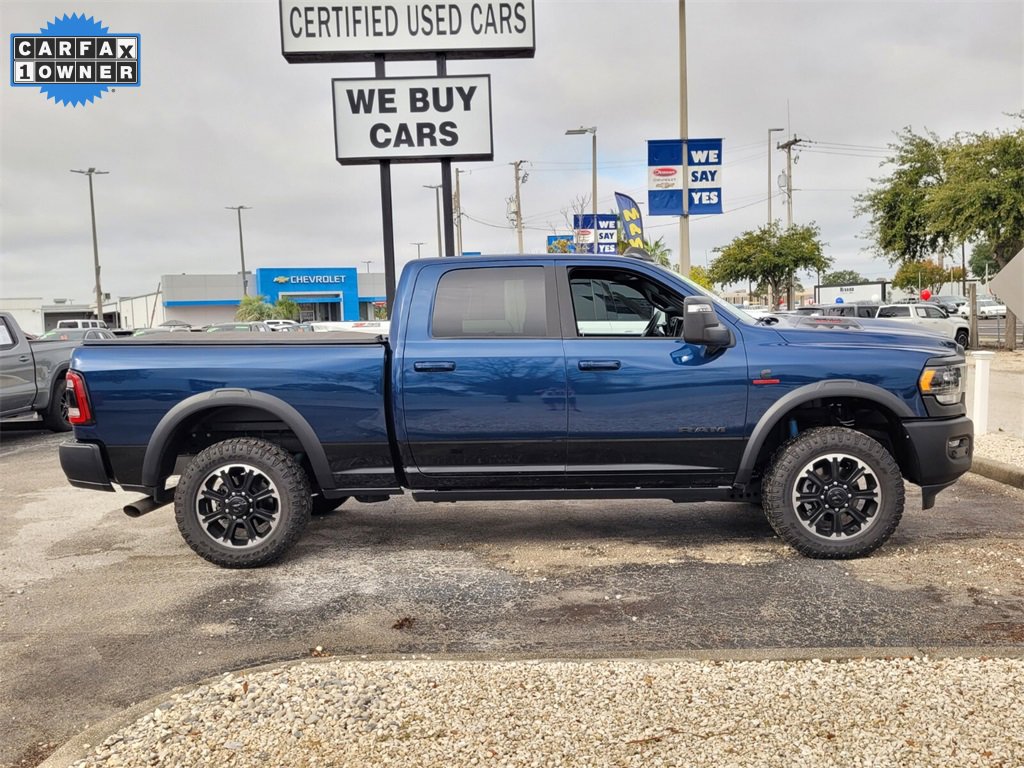 Used 2024 RAM 2500 Rebel w/ Safety Group image 8
