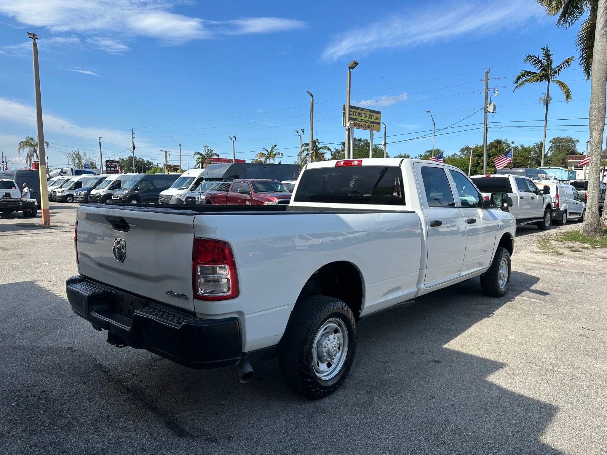 Used 2022 RAM 2500 Tradesman image 5