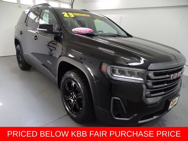 Used 2023 GMC Acadia AT4 w/ LPO, Floor Liner Package