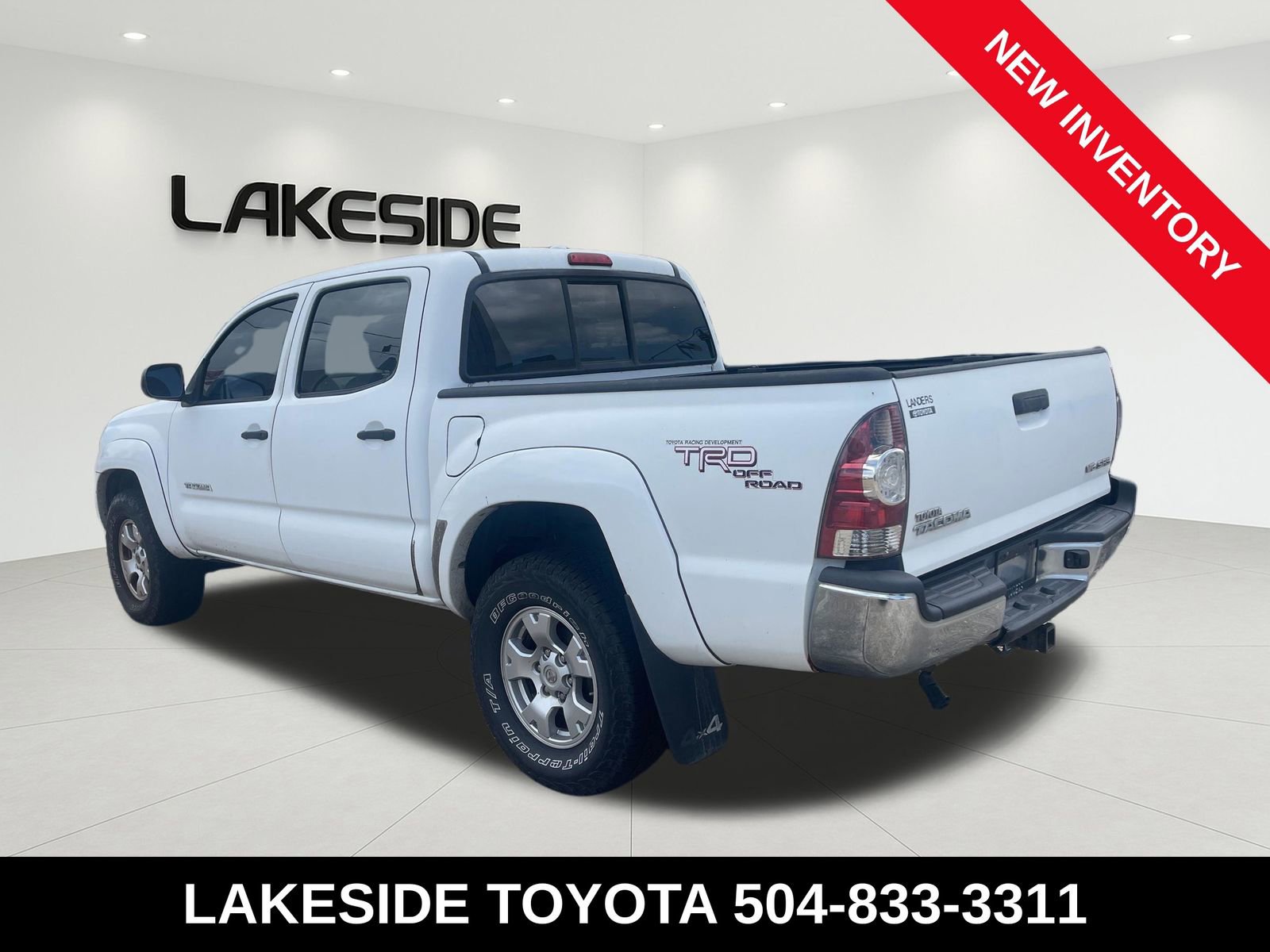 Used 2010 Toyota Tacoma 4x4 Double Cab image 3