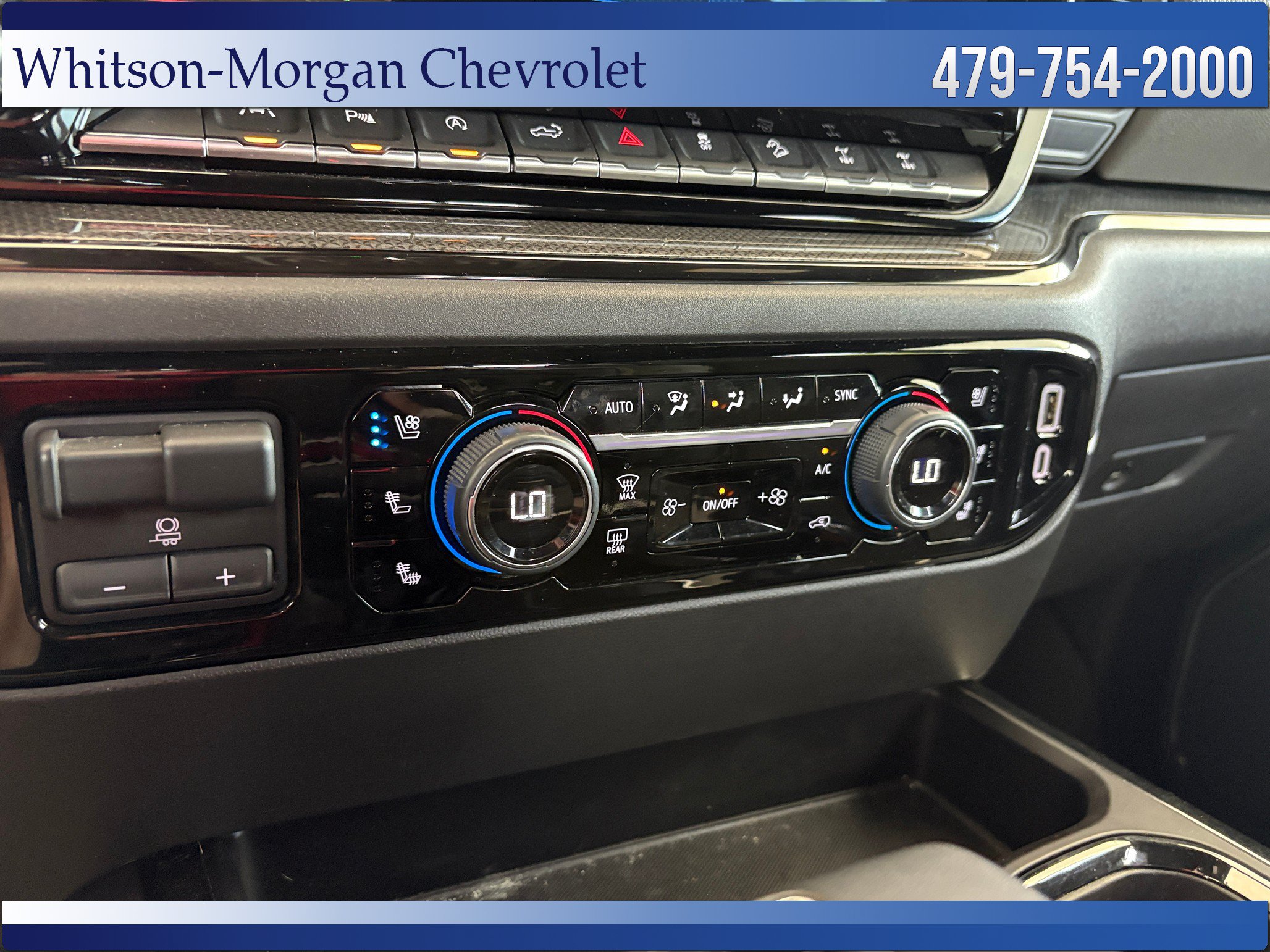 Used 2024 Chevrolet Silverado 1500 ZR2 w/ Technology Package AWD/4WD image 34