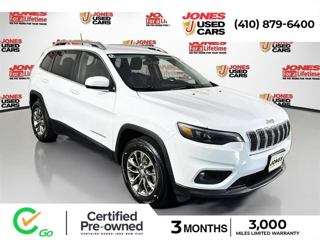 Used 2020 Jeep Cherokee Latitude Plus w/ Cold Weather Group