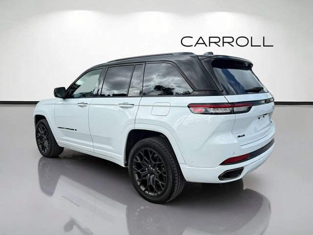 Used 2025 Jeep Grand Cherokee Summit w/ Obsidian Package AWD/4WD image 5
