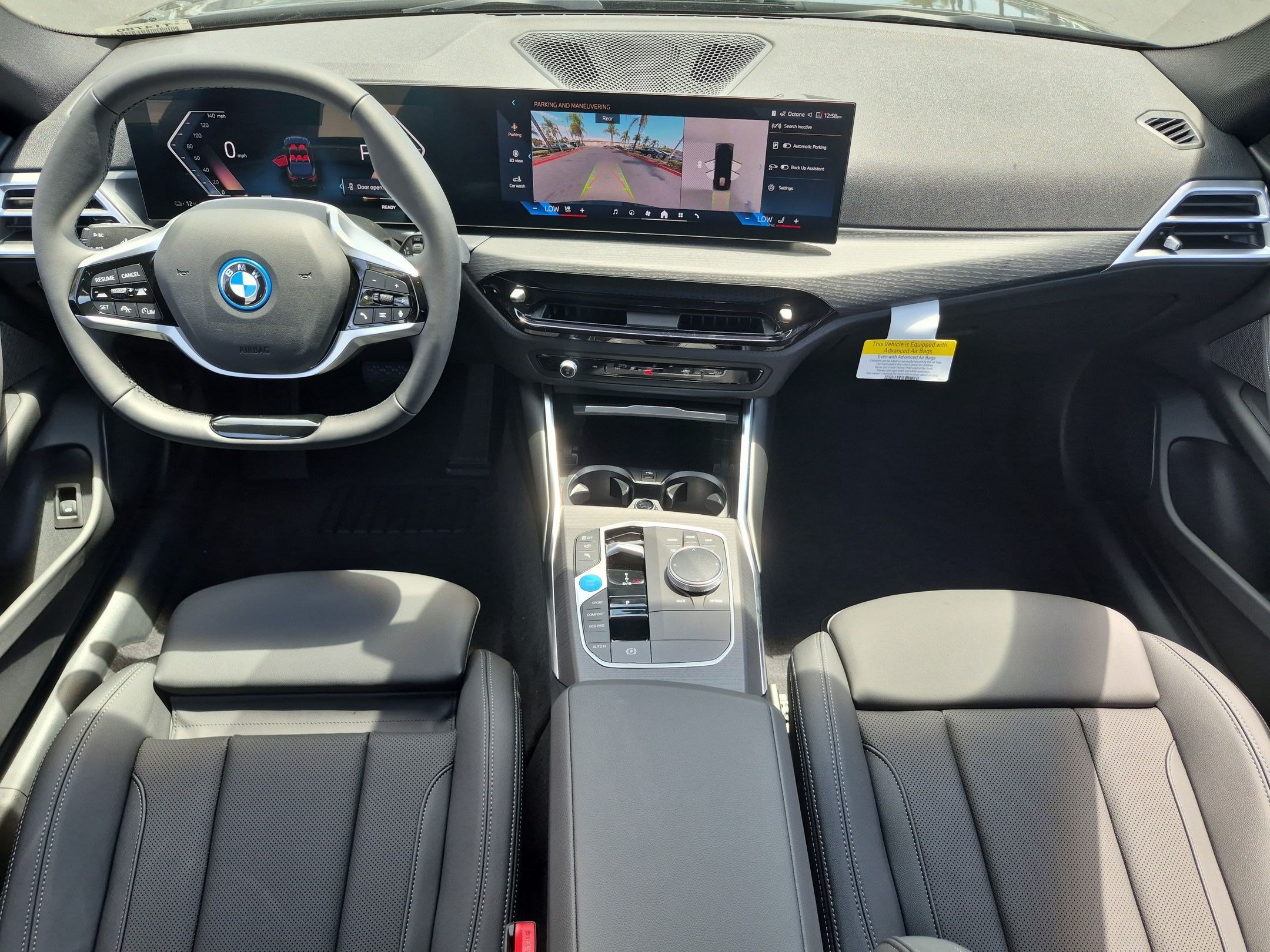 New 2026 BMW i4 eDrive40 w/ Parking Assistance Package RWD image 29