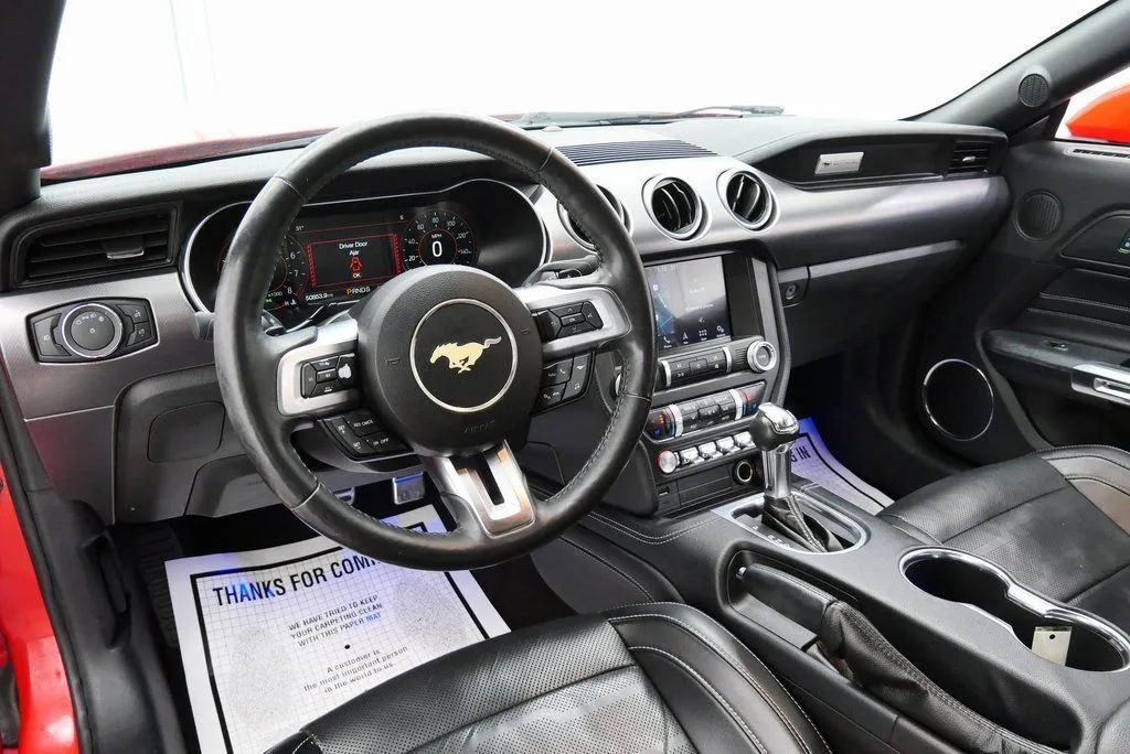 Used 2019 Ford Mustang GT Premium w/ Equipment Group 401A RWD image 11