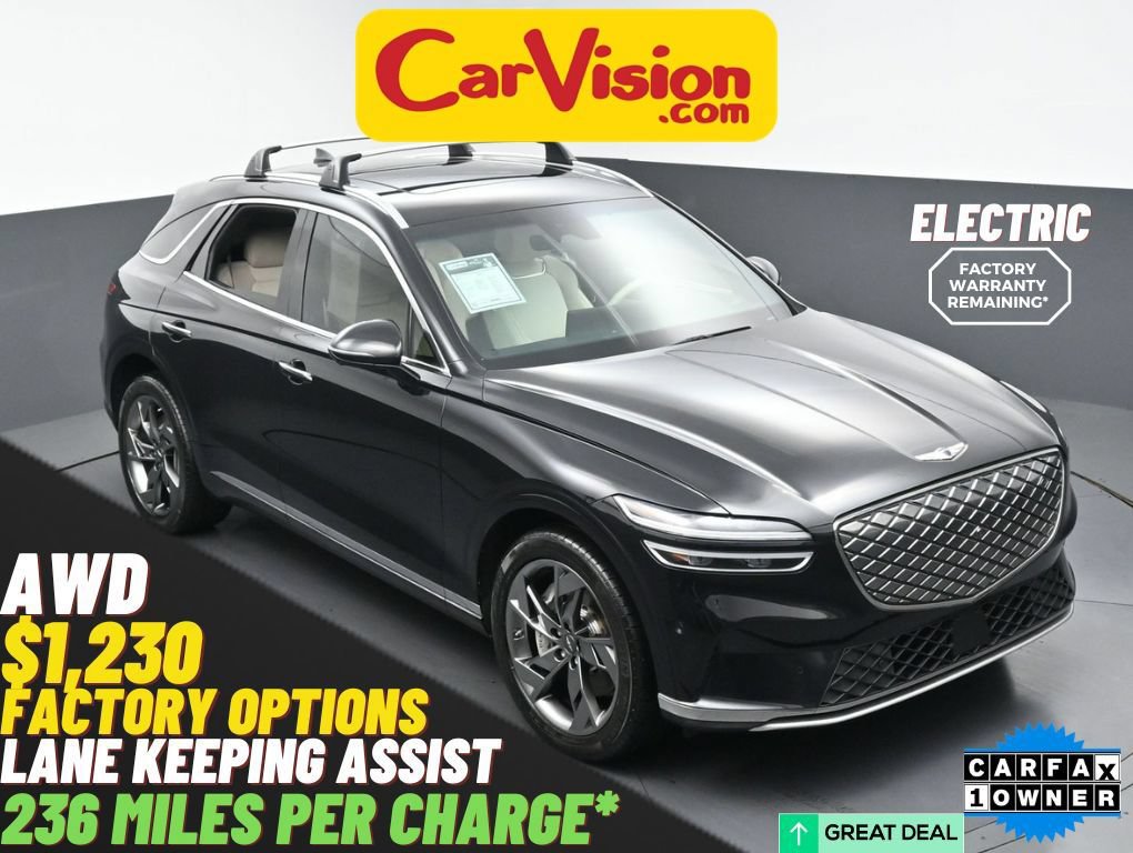 Used 2024 Genesis Electrified GV70 AWD/4WD image 1